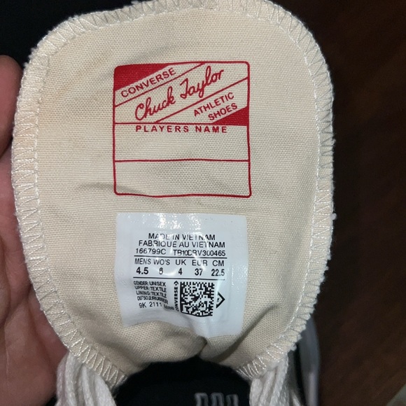 White/Black/Gum - Converse Unisex Run Star Hike Canvas High Top Platform Sneaker - Picture 10 of 11